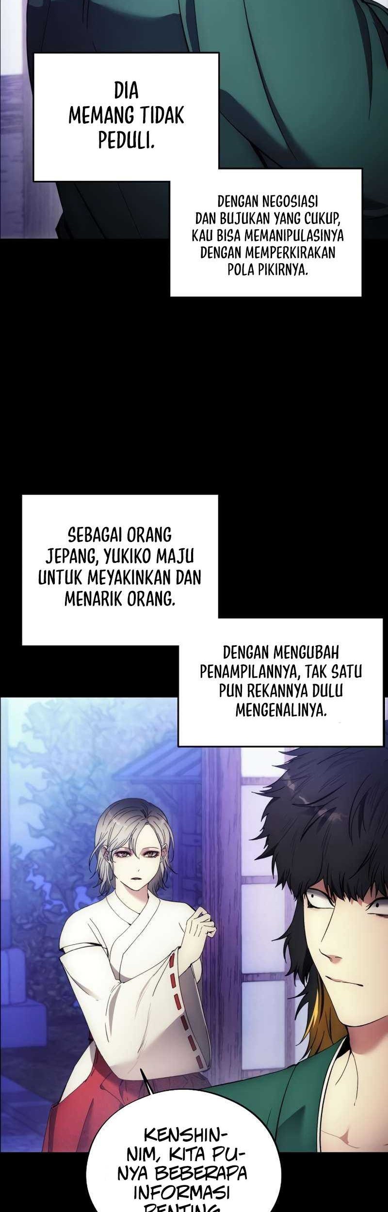 Baca Manhwa How to Live as a Villain Chapter 110 Gambar 2