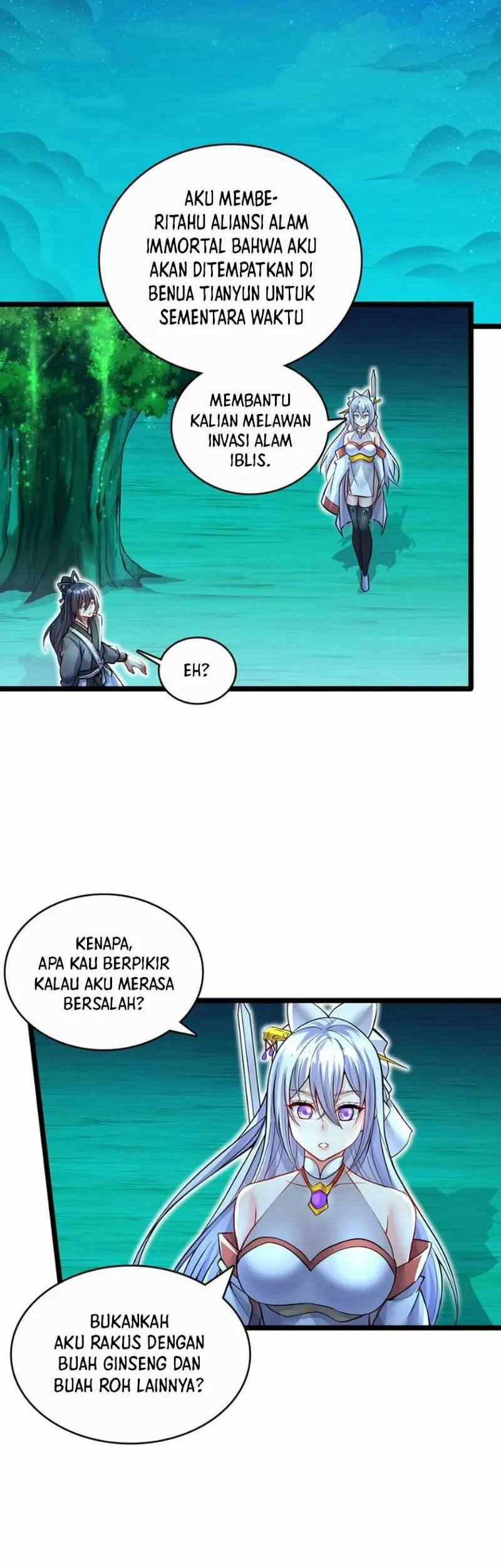 Baca Manhua With a Sword Domain, I Can Become the Sword Saint Chapter 78 Gambar 2