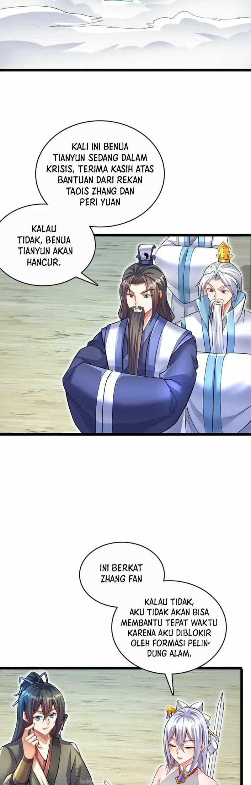 Baca Manhua With a Sword Domain, I Can Become the Sword Saint Chapter 77 Gambar 2