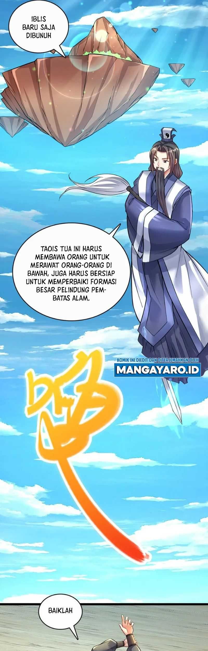With a Sword Domain, I Can Become the Sword Saint Chapter 77 Gambar 8