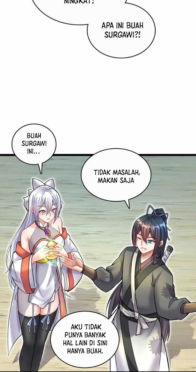 With a Sword Domain, I Can Become the Sword Saint Chapter 77 Gambar 14