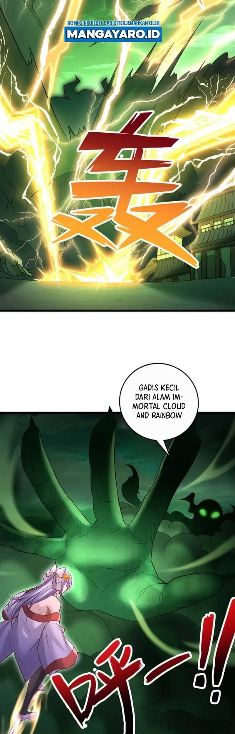Baca Manhua With a Sword Domain, I Can Become the Sword Saint Chapter 76 Gambar 2