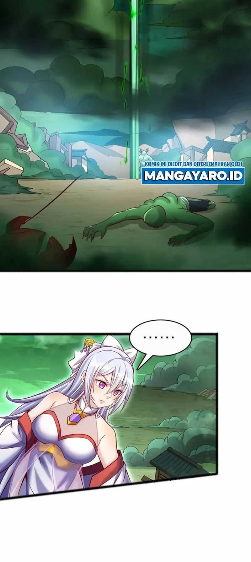 With a Sword Domain, I Can Become the Sword Saint Chapter 76 Gambar 13