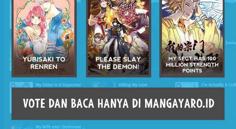 With a Sword Domain, I Can Become the Sword Saint Chapter 76 Gambar 29