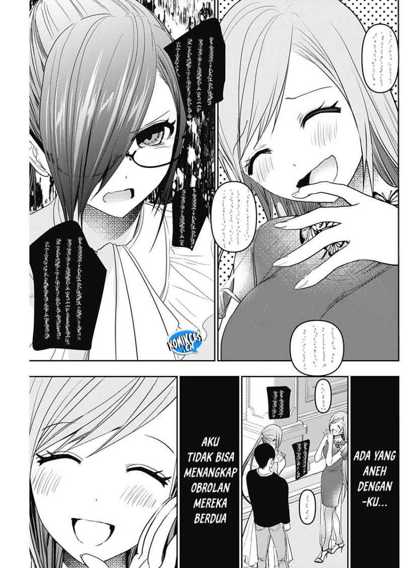 Batsu Harem Chapter 79 Gambar 10