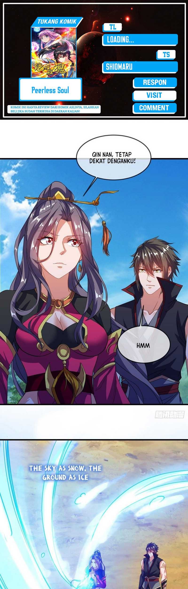 Baca Komik Peerless Soul Chapter 572 Gambar 1