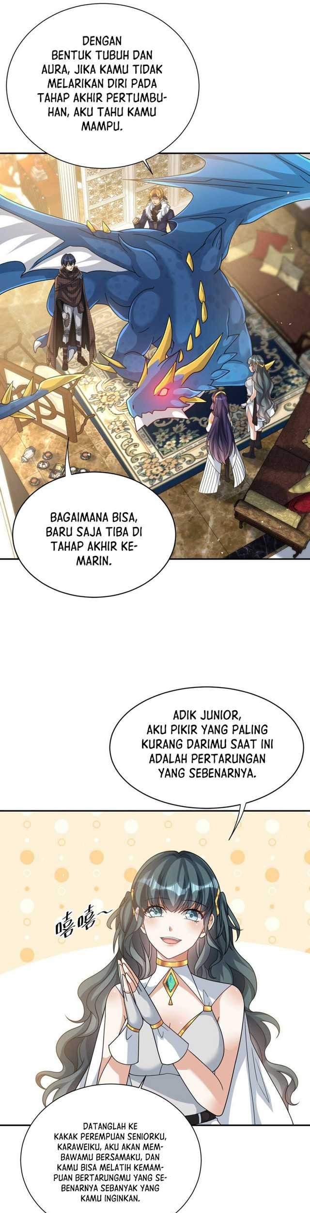 Dragon Master of the Olden Days Chapter 44 Gambar 25