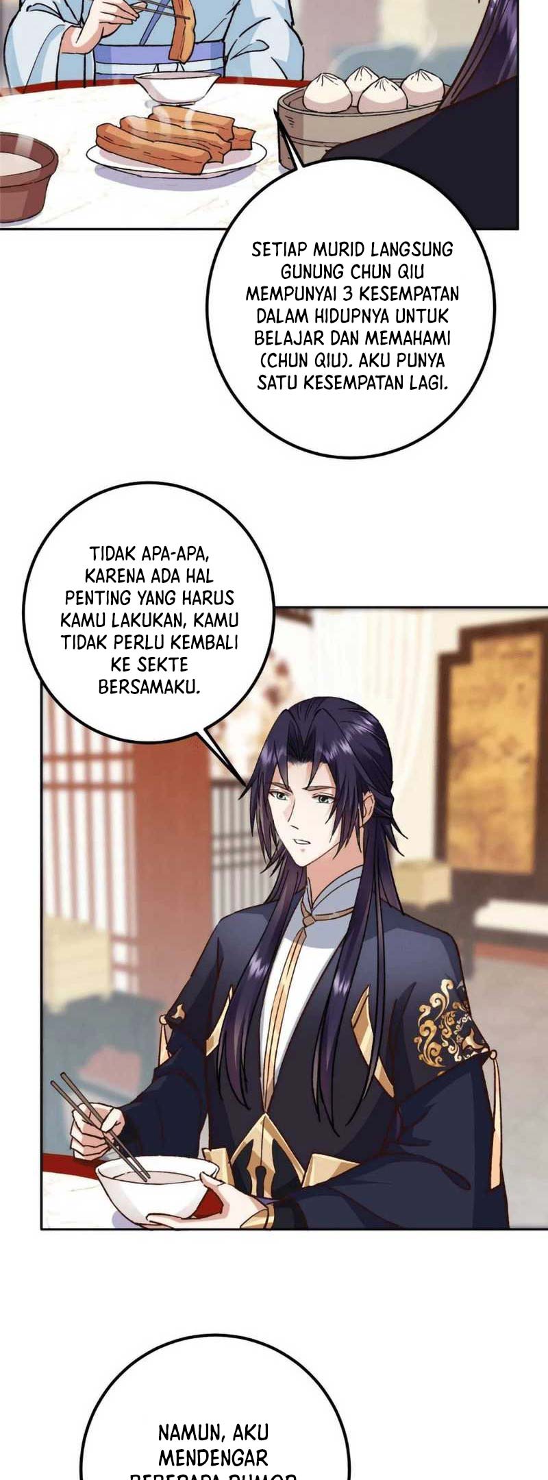 Keep A Low Profile, Sect Leader Chapter 278 Gambar 24