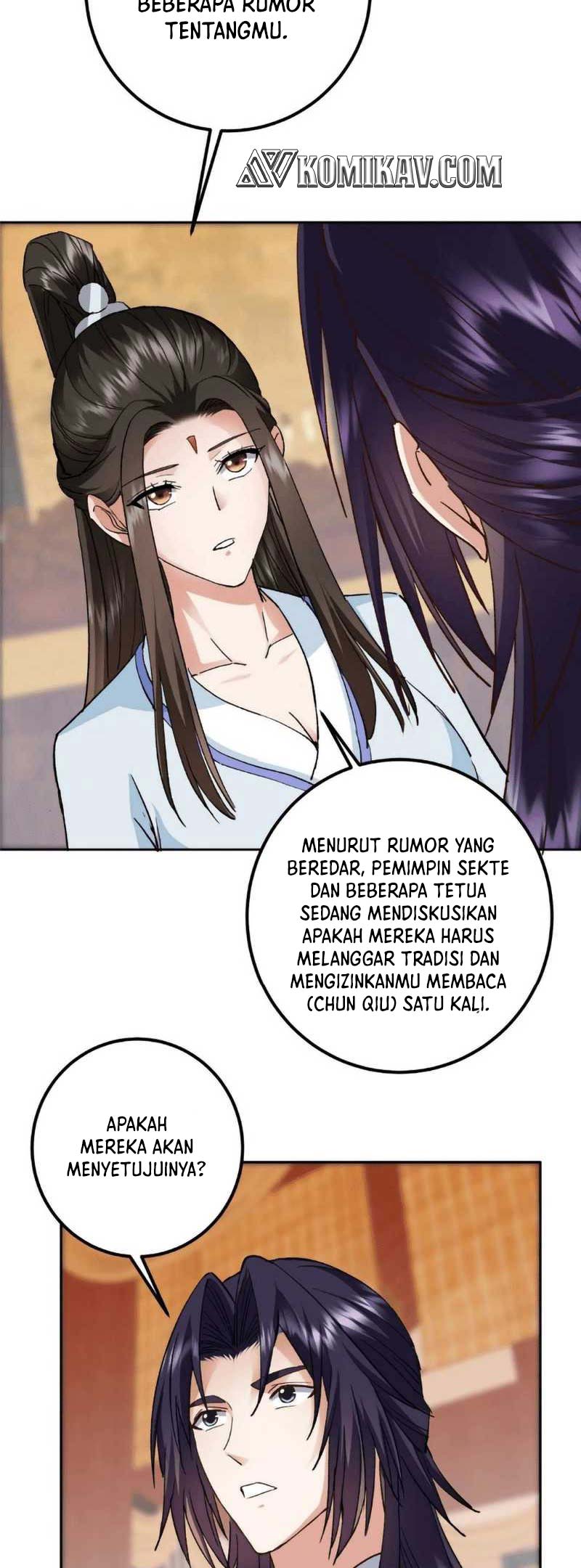 Keep A Low Profile, Sect Leader Chapter 278 Gambar 25