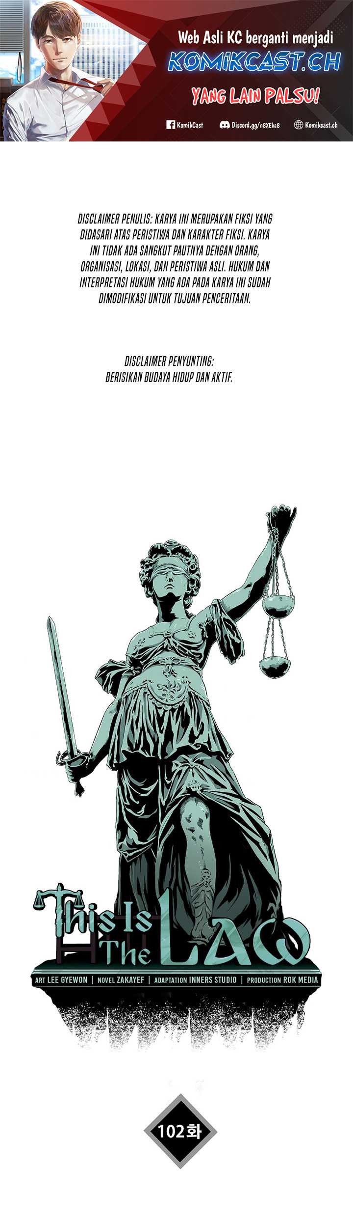 Baca Manhwa This is the Law Chapter 102 Gambar 2