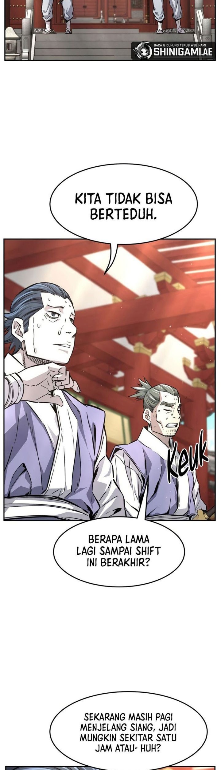 Absolute Sword Sense Chapter 55 Gambar 38