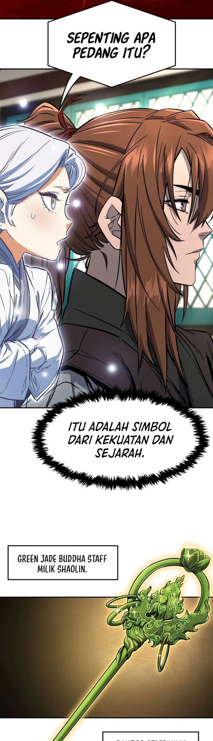 Absolute Sword Sense Chapter 55 Gambar 6