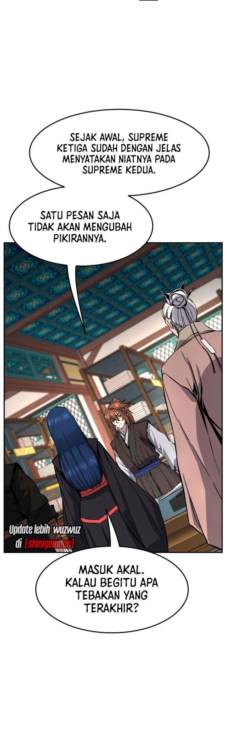 Absolute Sword Sense Chapter 55 Gambar 16