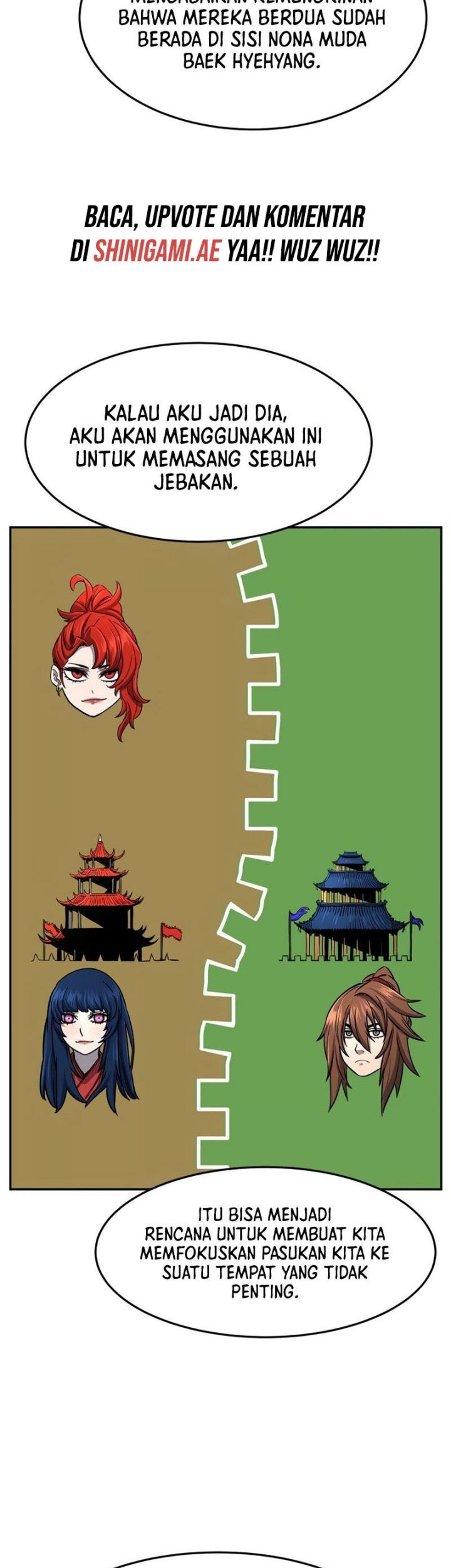 Absolute Sword Sense Chapter 55 Gambar 18