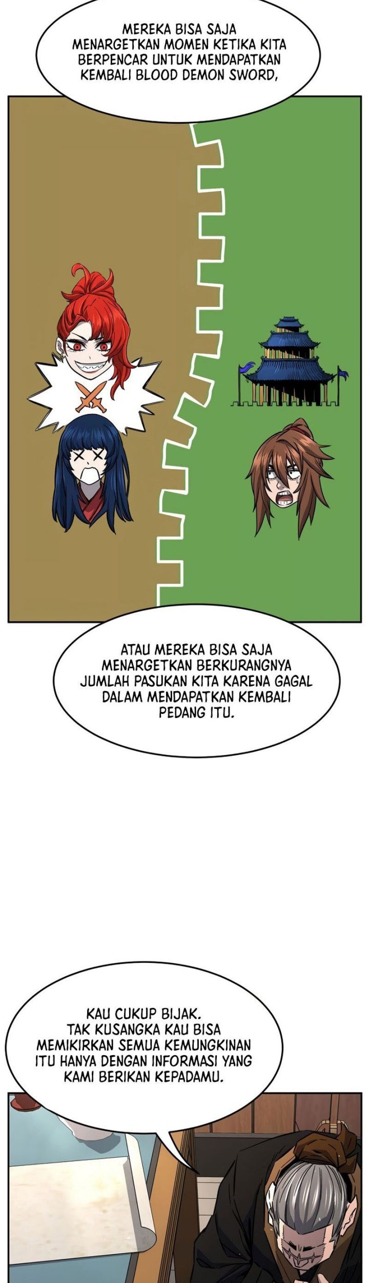 Absolute Sword Sense Chapter 55 Gambar 19