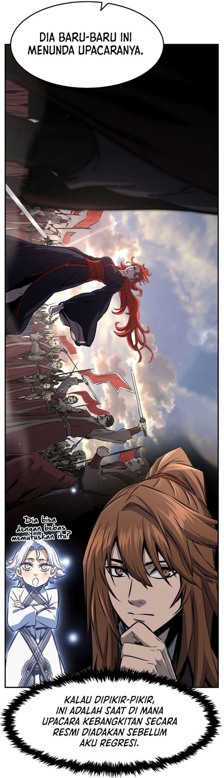 Absolute Sword Sense Chapter 55 Gambar 25