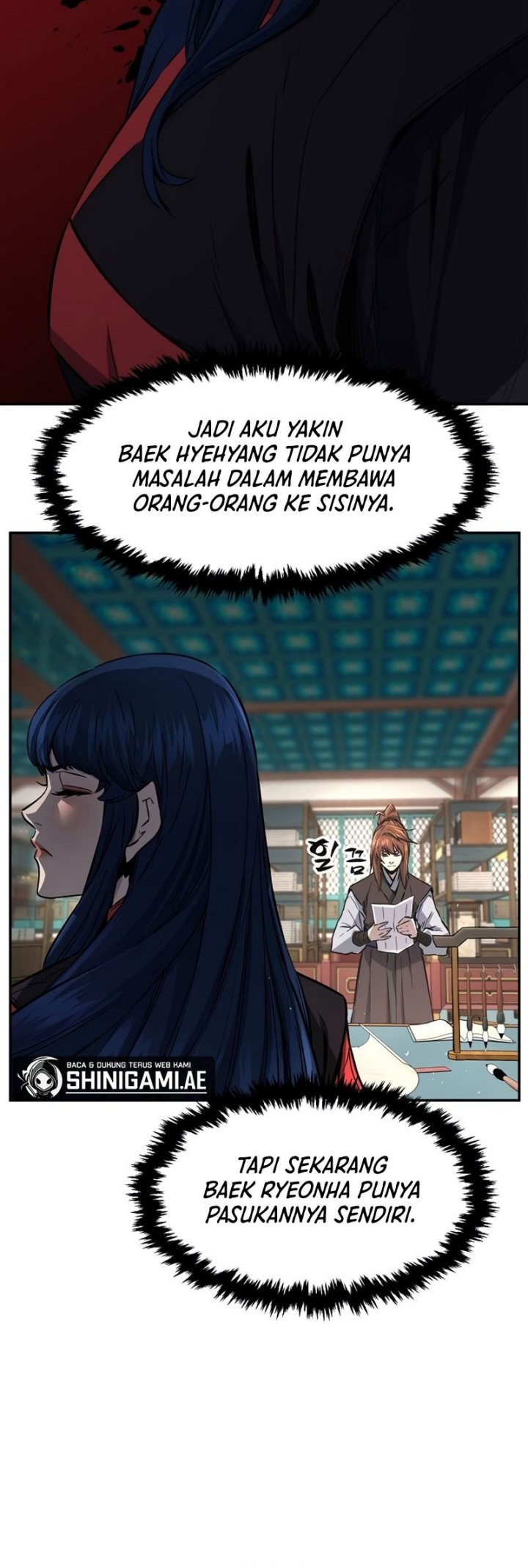 Absolute Sword Sense Chapter 55 Gambar 27