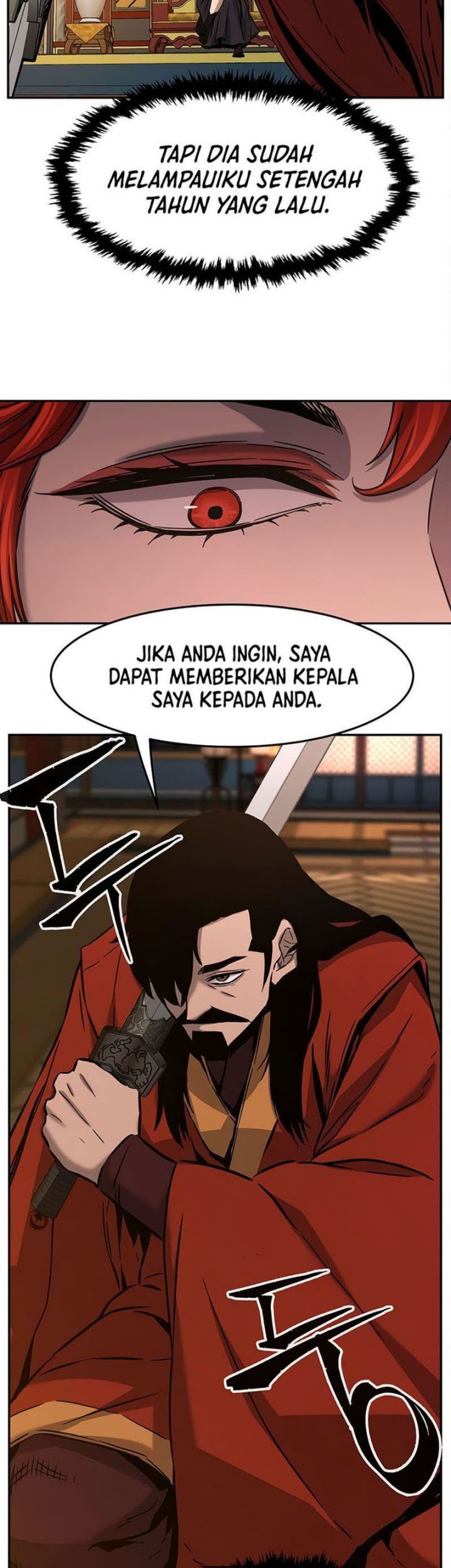 Absolute Sword Sense Chapter 54 Gambar 48