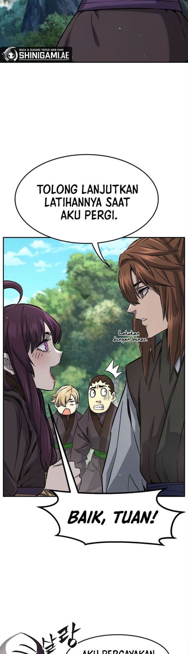 Absolute Sword Sense Chapter 54 Gambar 65