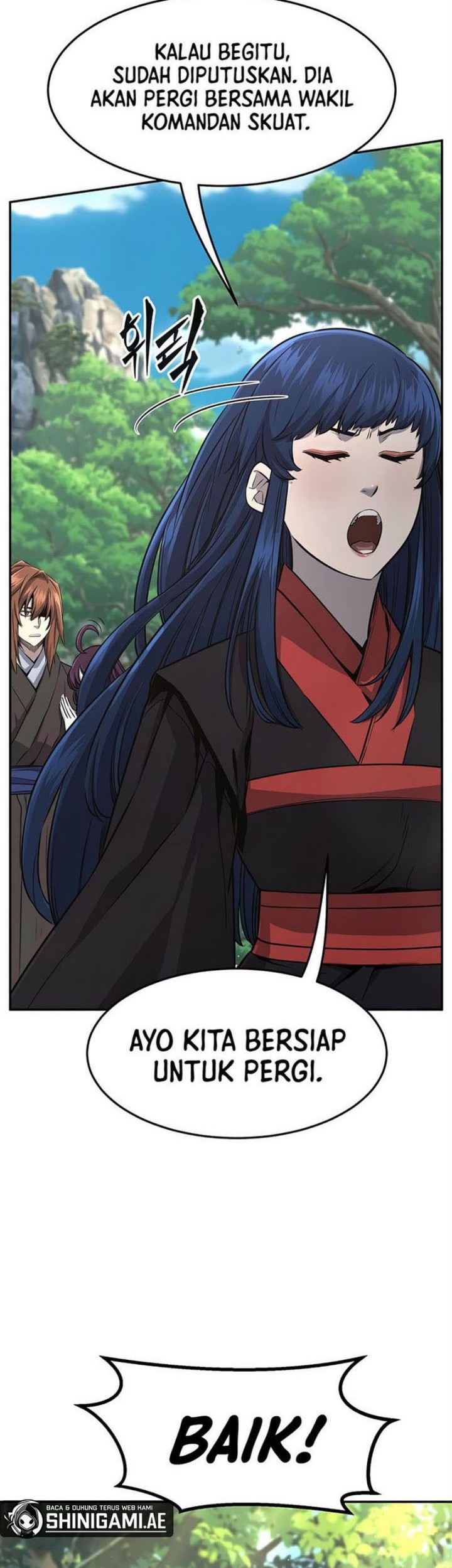 Absolute Sword Sense Chapter 54 Gambar 6