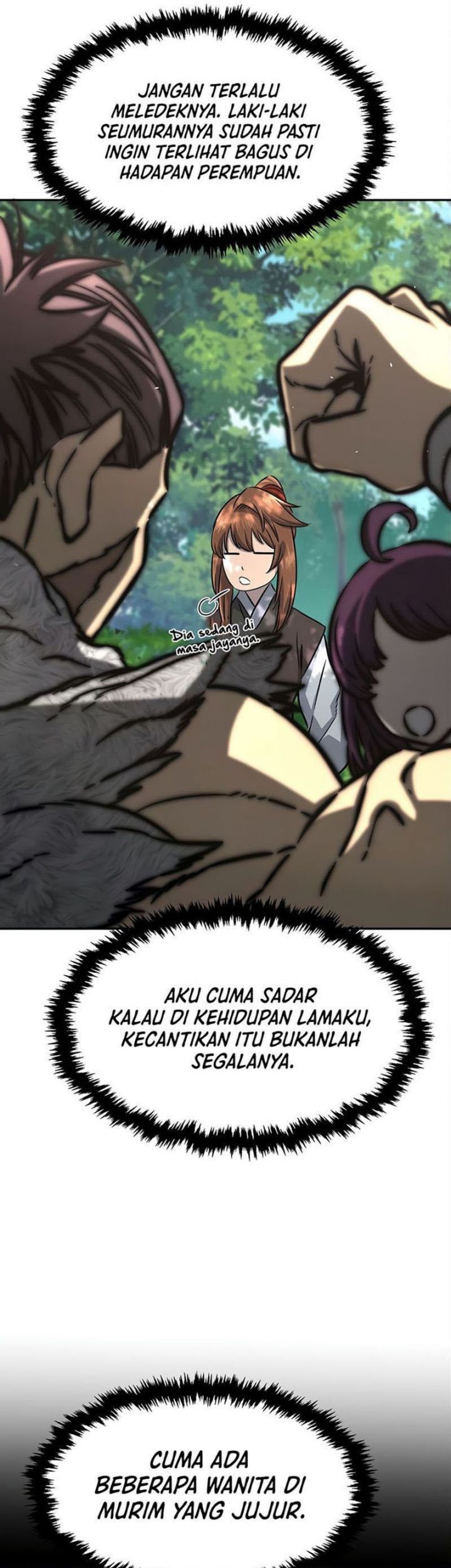 Absolute Sword Sense Chapter 54 Gambar 13