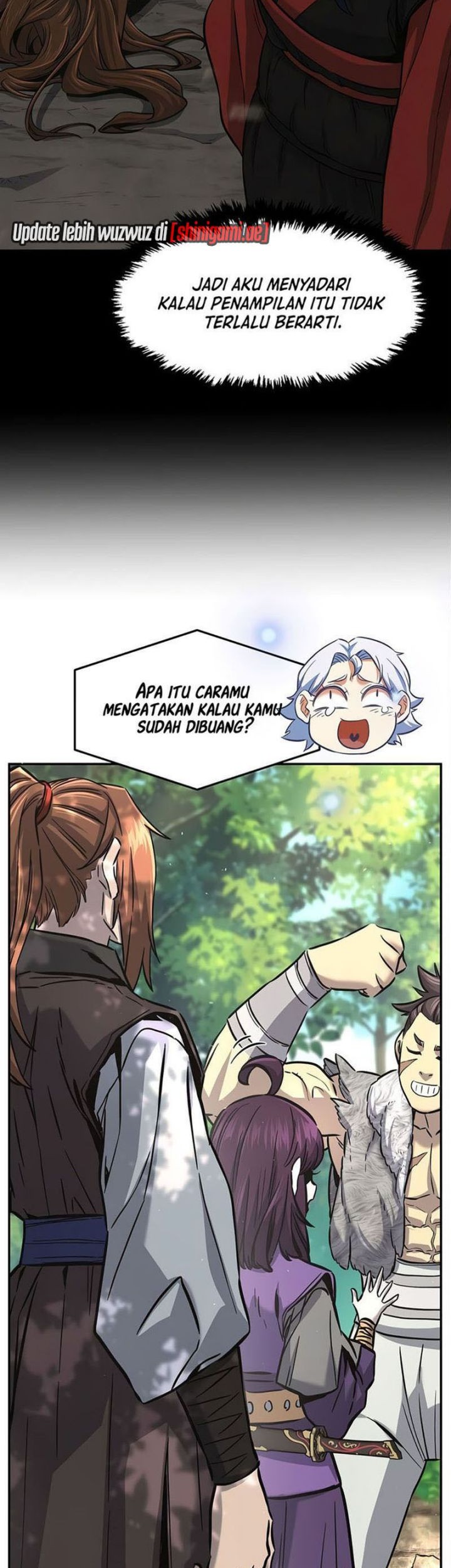 Absolute Sword Sense Chapter 54 Gambar 15