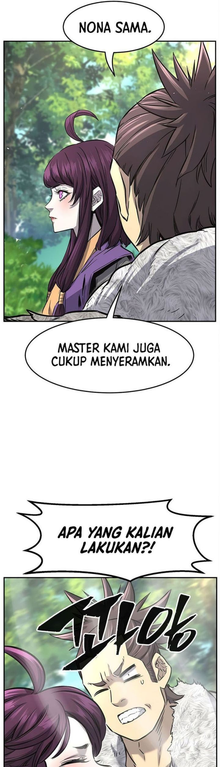 Absolute Sword Sense Chapter 54 Gambar 21