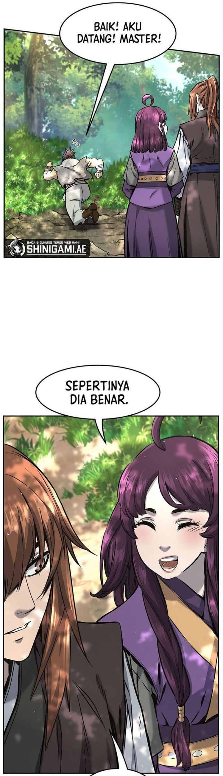 Absolute Sword Sense Chapter 54 Gambar 23