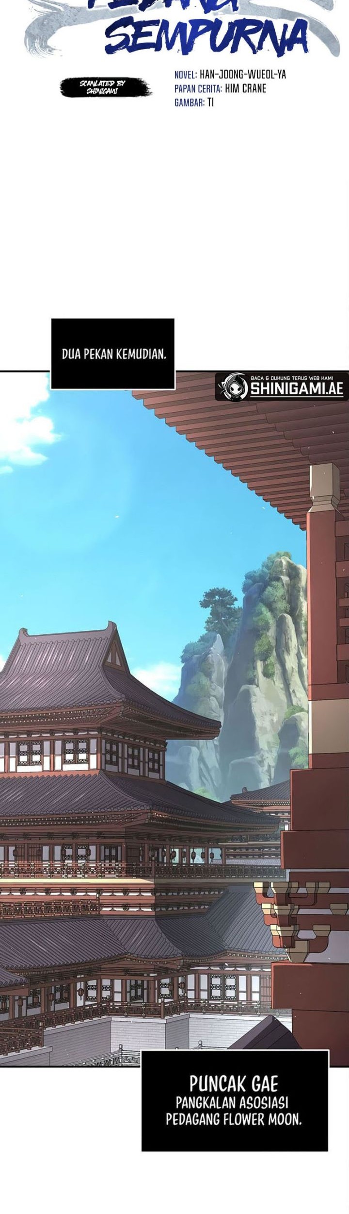 Absolute Sword Sense Chapter 54 Gambar 26
