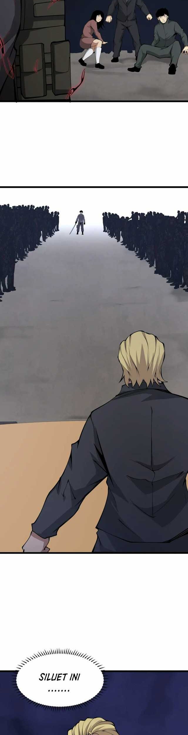 I Have to Be a Monster Chapter 43 Gambar 16
