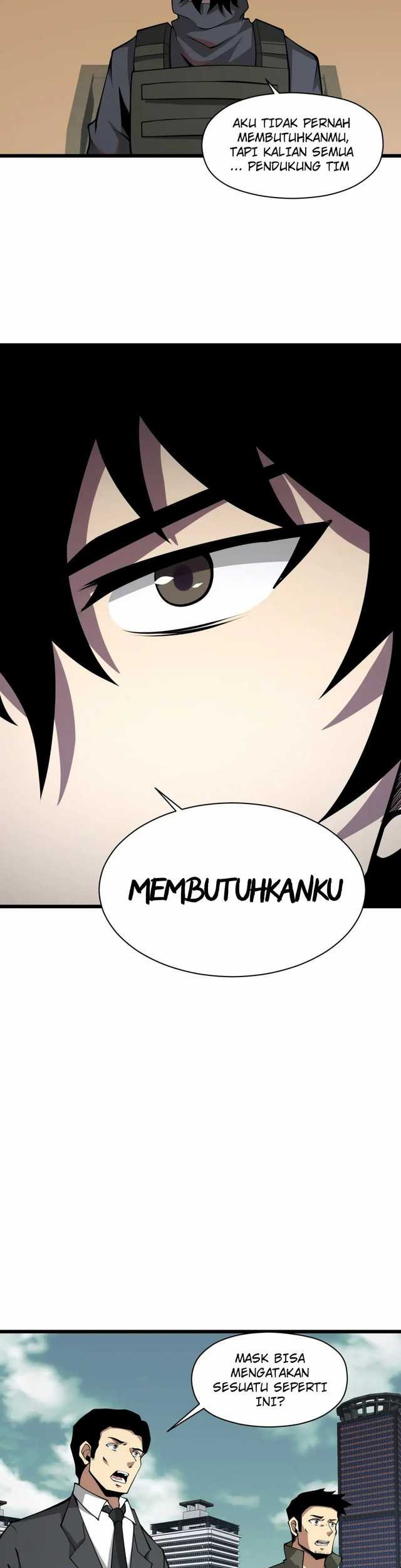 I Have to Be a Monster Chapter 43 Gambar 30