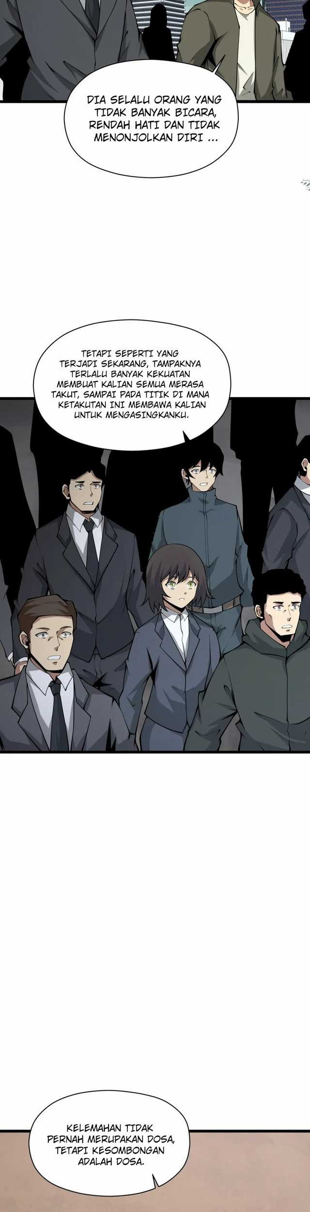 I Have to Be a Monster Chapter 43 Gambar 31