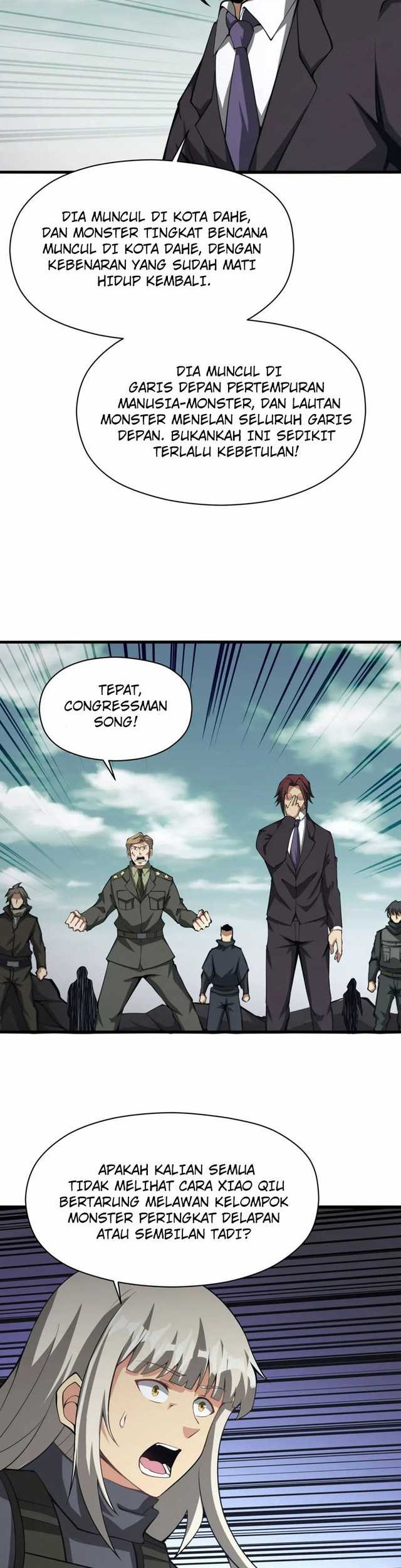 I Have to Be a Monster Chapter 42 Gambar 21