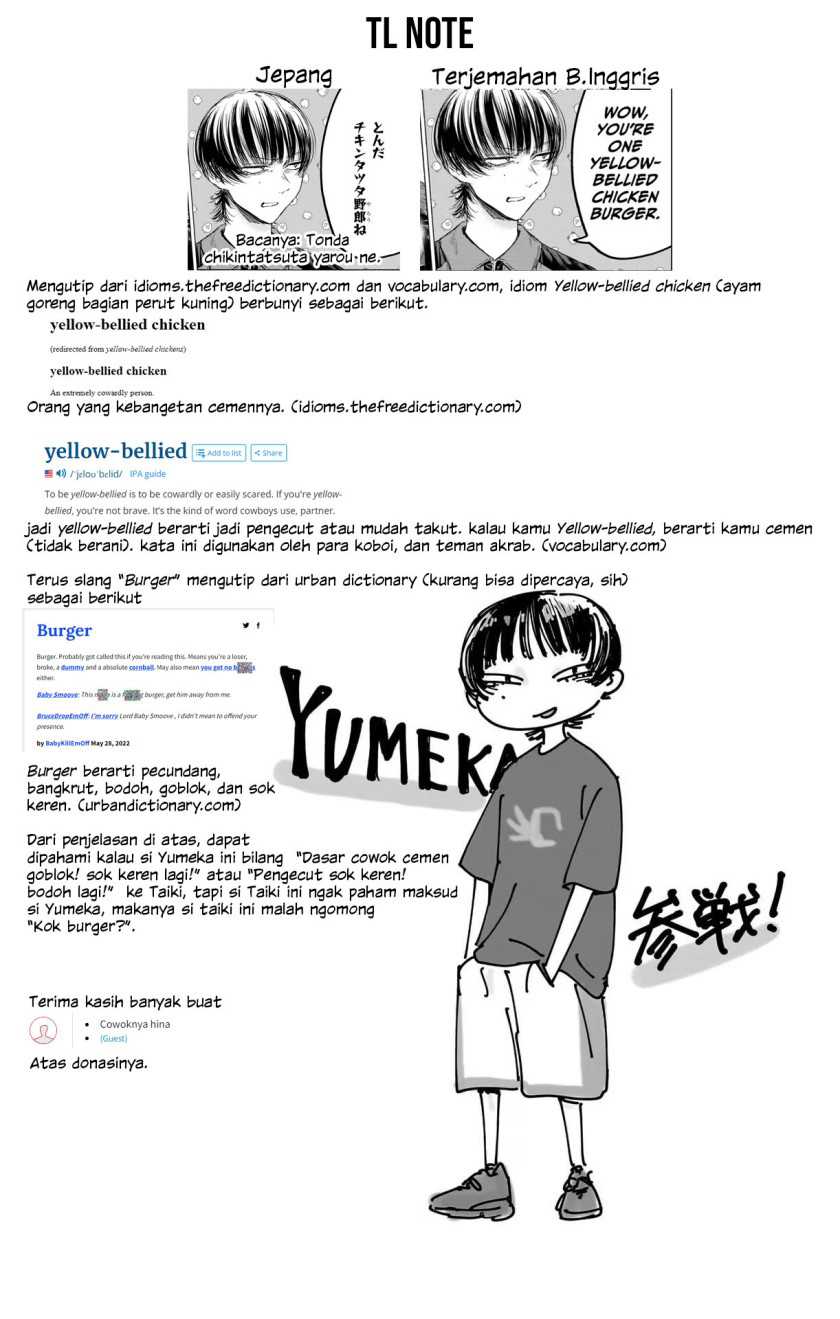 Ao no Hako Chapter 97 Gambar 21