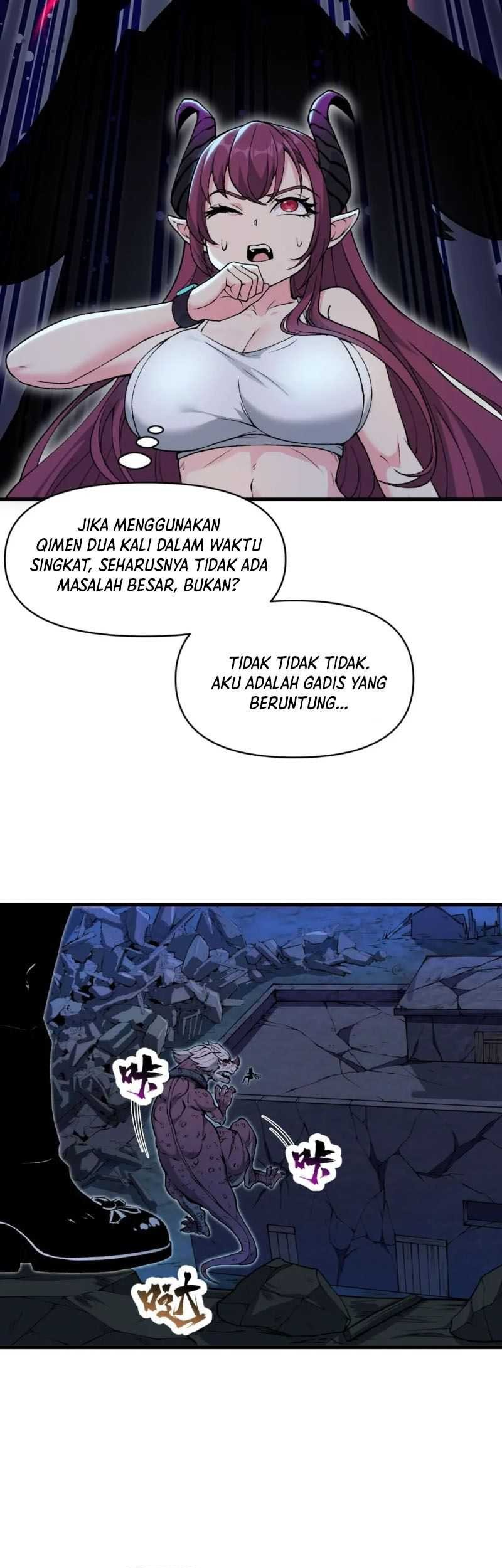 After Ten Years of Chopping Wood, Immortals Begged To Become My Disciples Chapter 53 Gambar 22