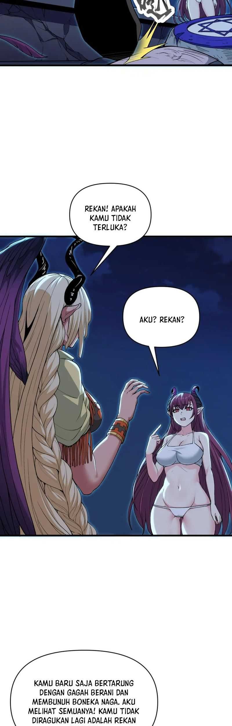 After Ten Years of Chopping Wood, Immortals Begged To Become My Disciples Chapter 53 Gambar 33