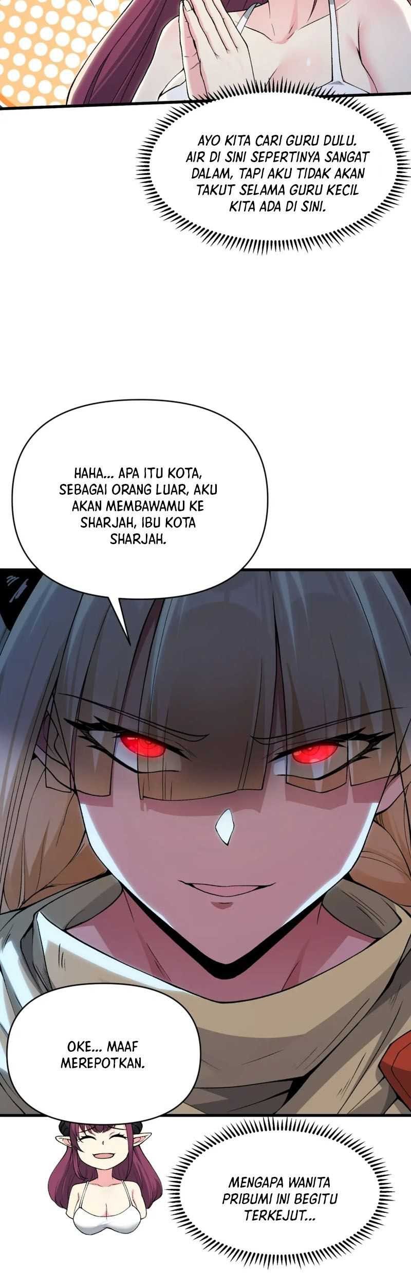 After Ten Years of Chopping Wood, Immortals Begged To Become My Disciples Chapter 53 Gambar 39