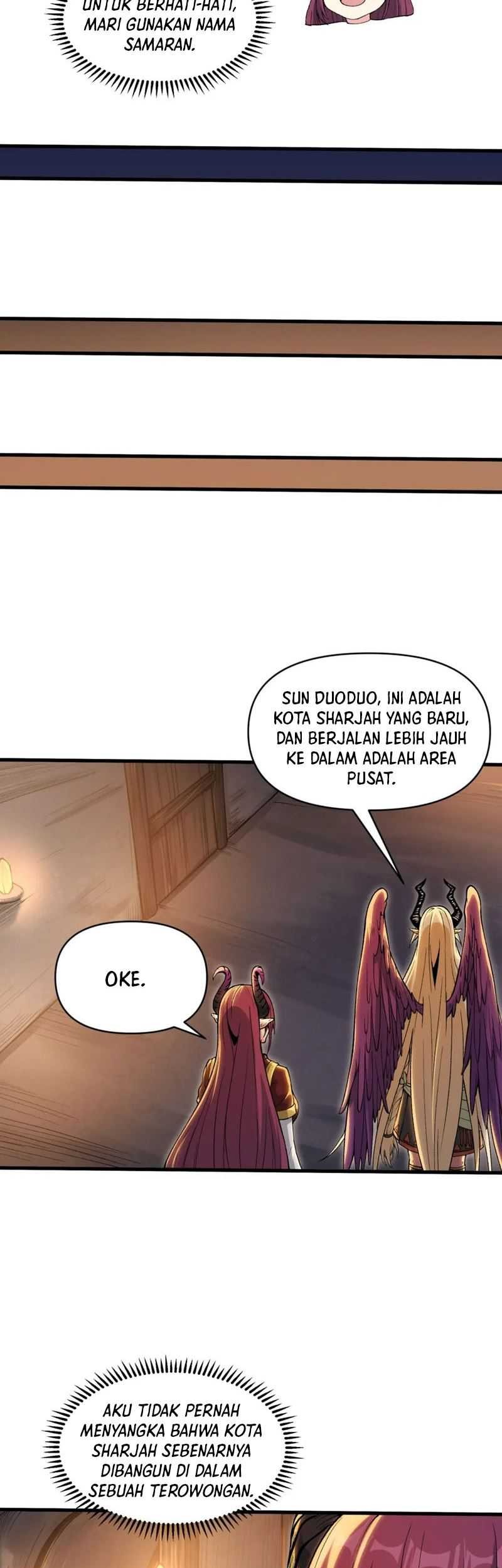 After Ten Years of Chopping Wood, Immortals Begged To Become My Disciples Chapter 53 Gambar 41