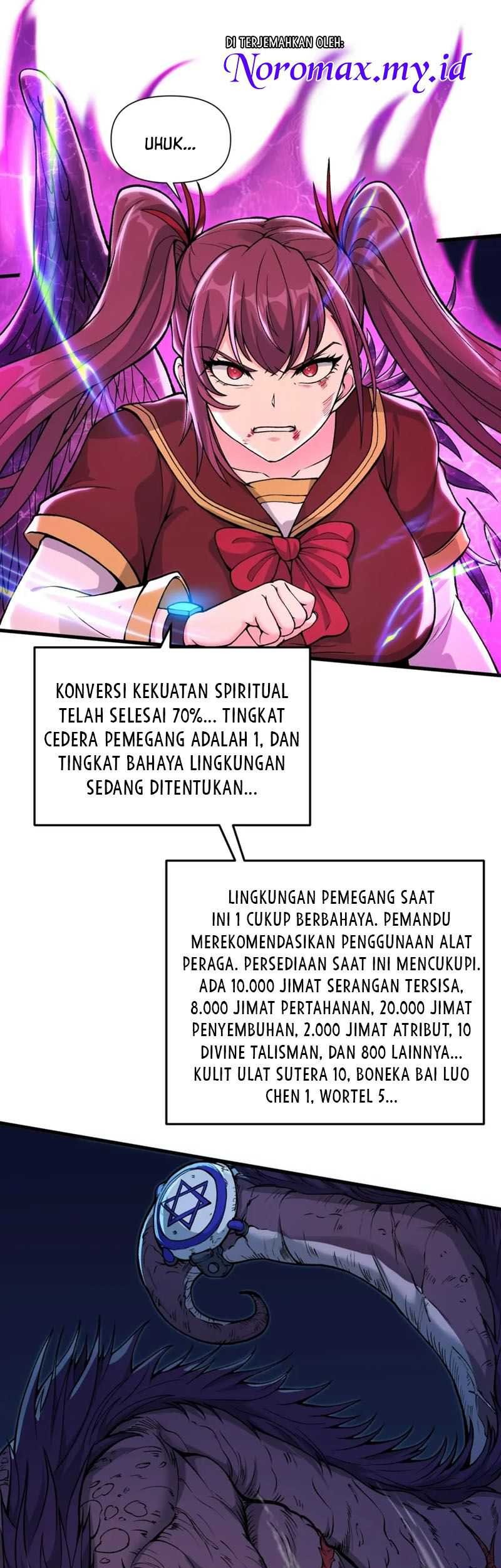 Manhua After Ten Years of Chopping Wood, Immortals Begged To Become My Disciples Chapter 53 gambar nomor 2