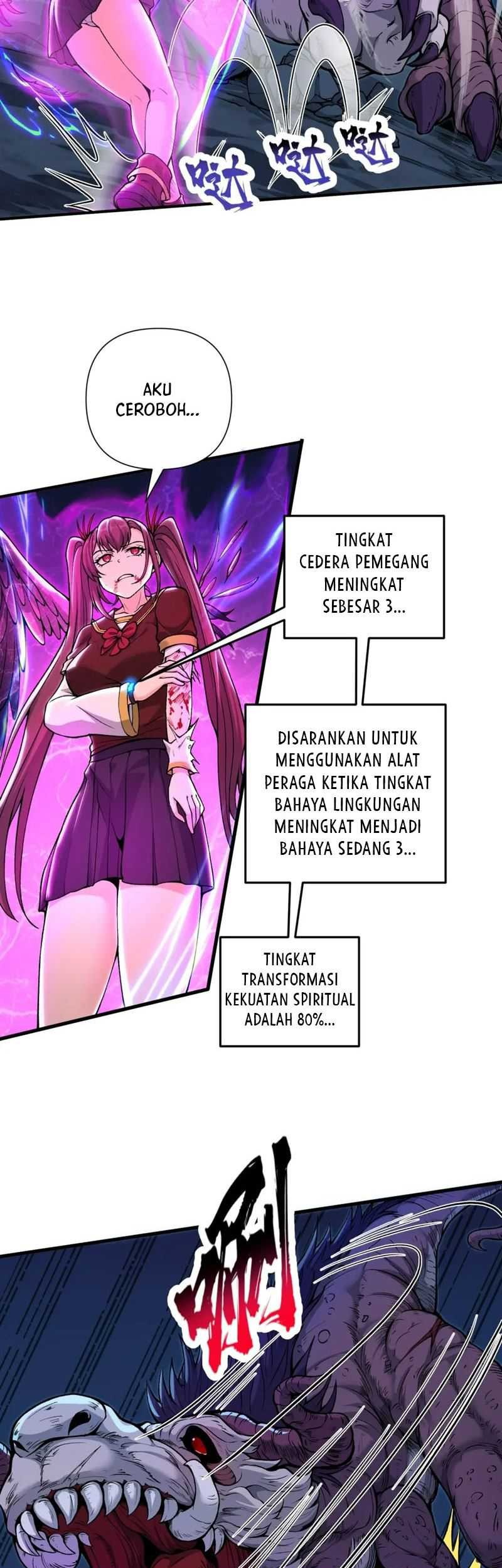 After Ten Years of Chopping Wood, Immortals Begged To Become My Disciples Chapter 53 Gambar 4