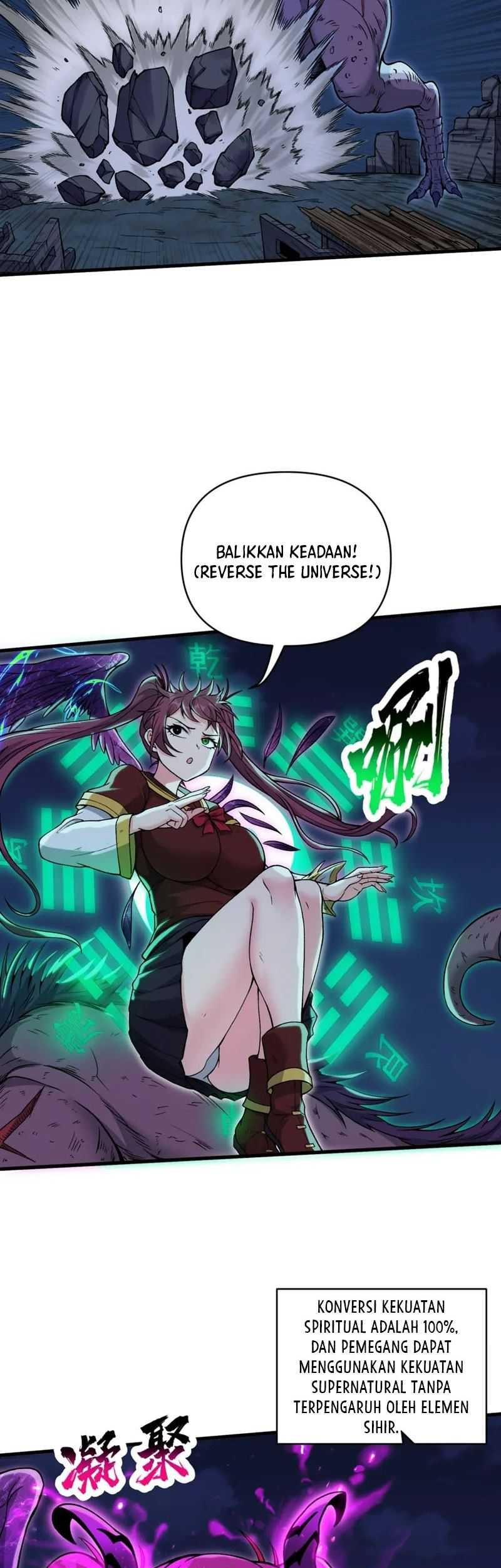 After Ten Years of Chopping Wood, Immortals Begged To Become My Disciples Chapter 53 Gambar 8