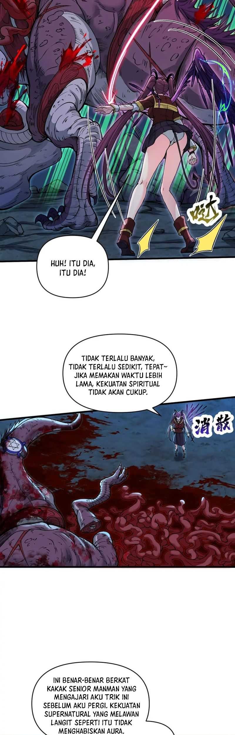 After Ten Years of Chopping Wood, Immortals Begged To Become My Disciples Chapter 53 Gambar 12