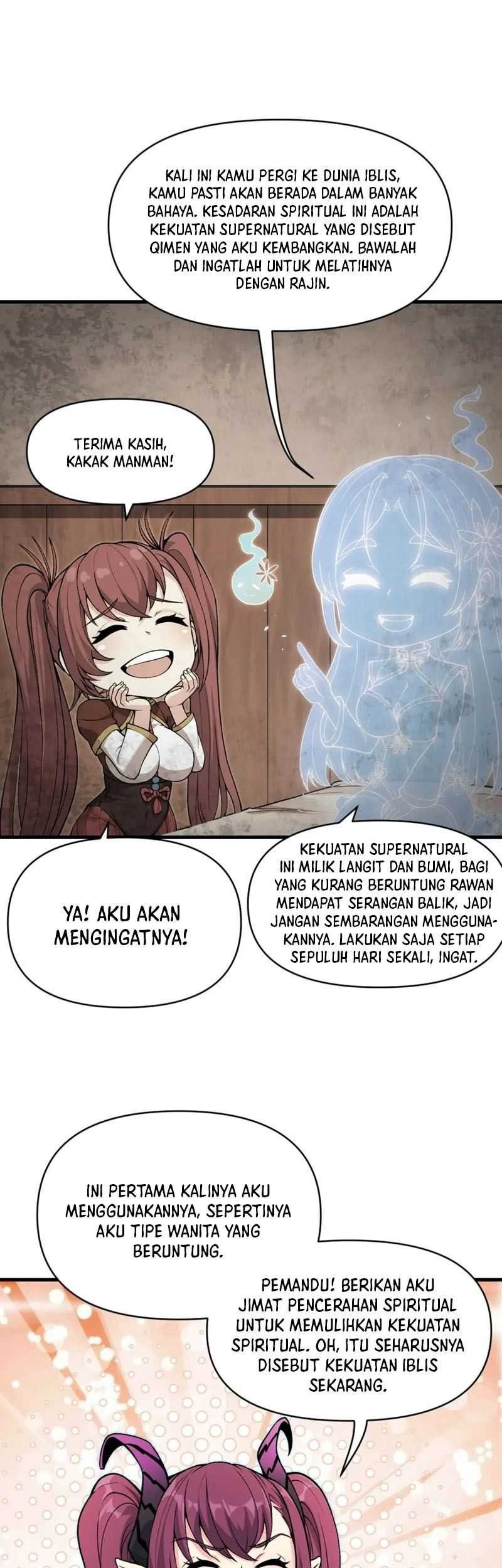 After Ten Years of Chopping Wood, Immortals Begged To Become My Disciples Chapter 53 Gambar 14