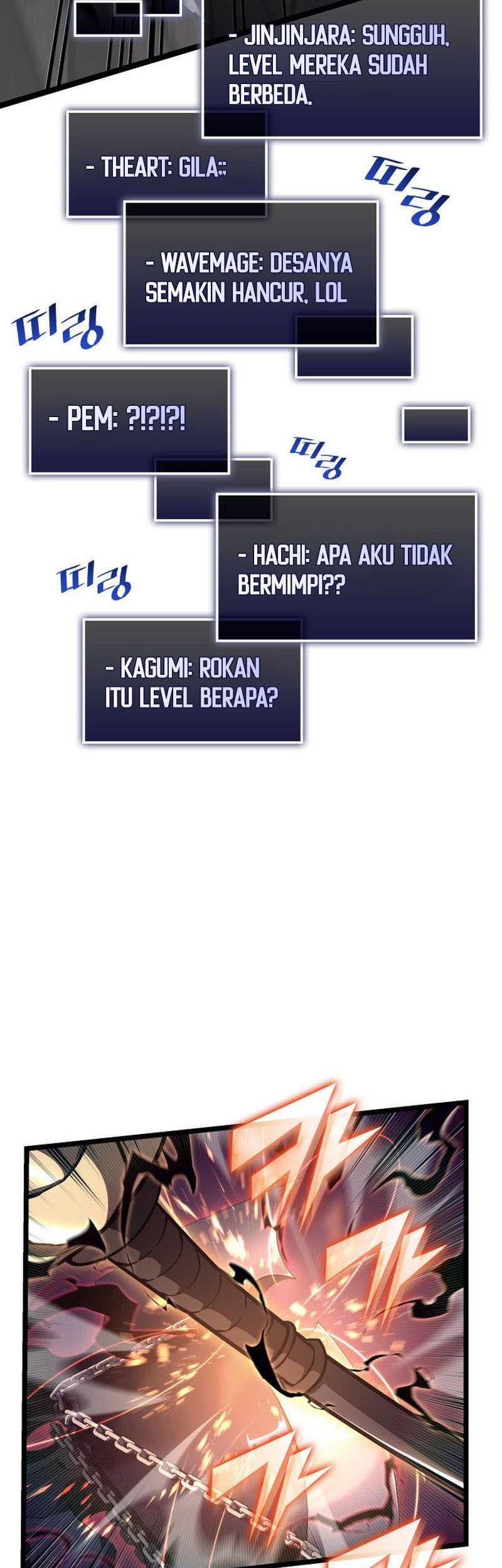 Return of the SSS-Class Ranker Chapter 84 Gambar 24