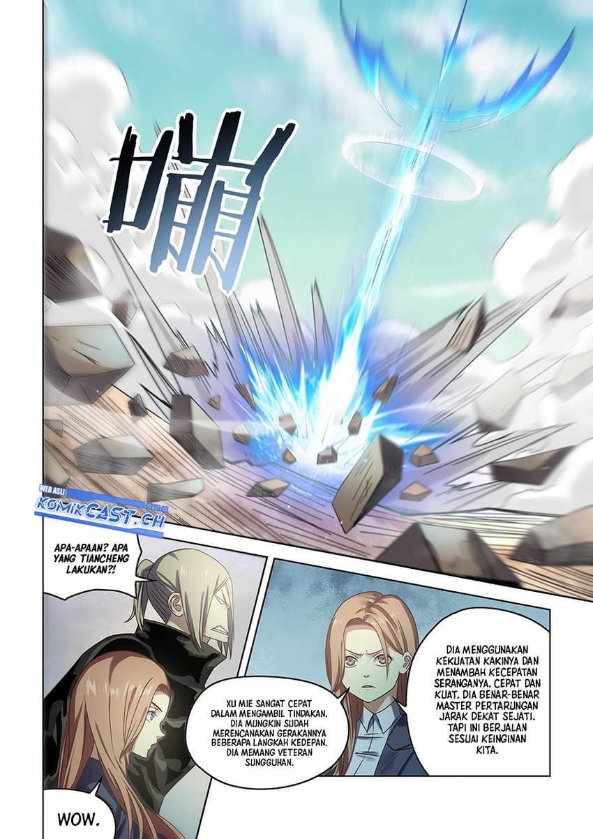 The Last Human Chapter 531 Gambar 14