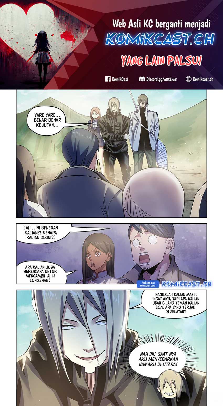 Baca Manhua The Last Human Chapter 531 Gambar 2