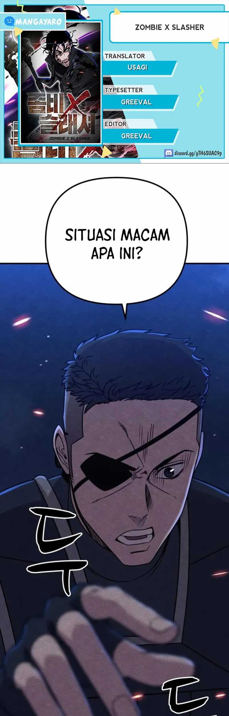 Baca Komik Zombie X Slasher Chapter 18 Gambar 1