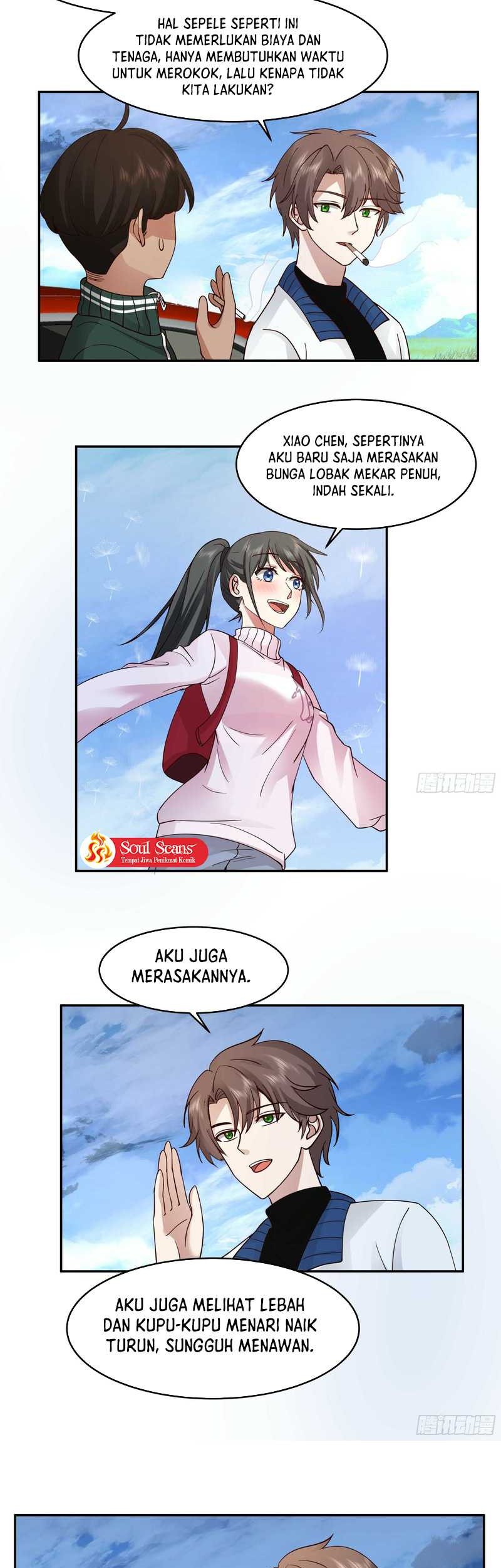 I Really Don’t Want to Be Reborn Chapter 114 Gambar 12