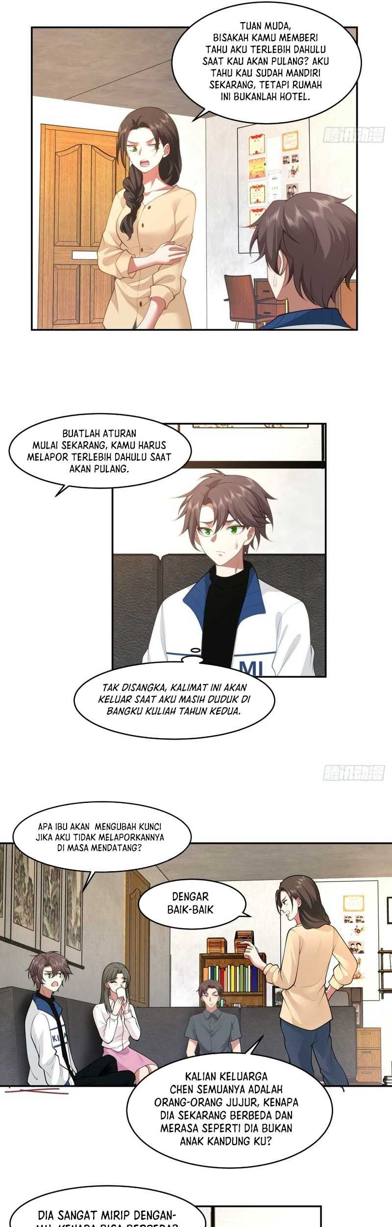 I Really Don’t Want to Be Reborn Chapter 113 Gambar 7