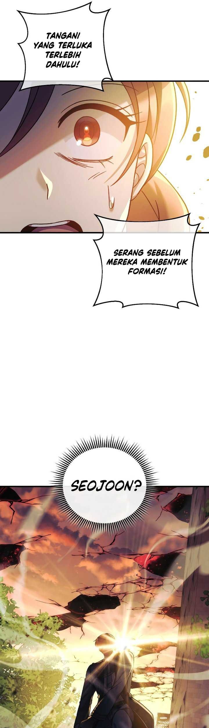 My Daughter is the Final Boss Chapter 95 Gambar 26